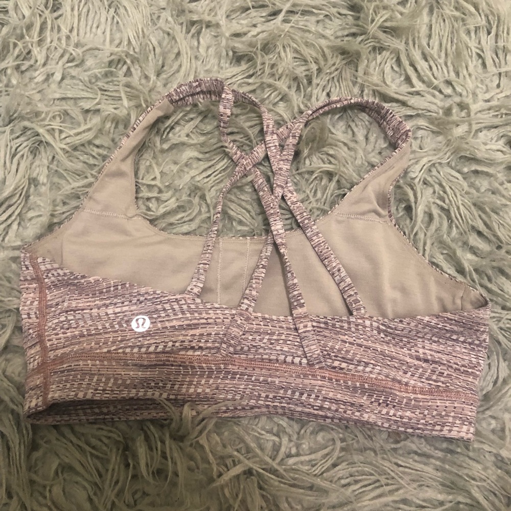 Lululemon energy sports bra